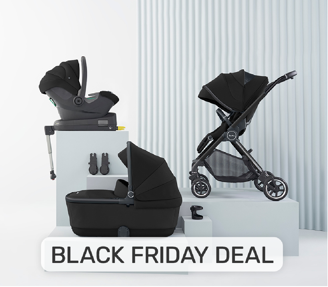 View Silver Cross Dune Space First Bed Carrycot Dream iSize Travel Pack Bundle information