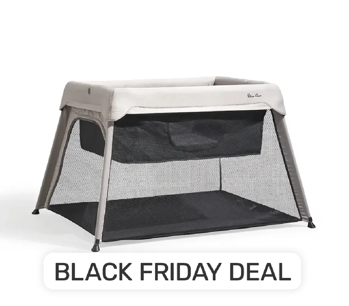 View Silver Cross Slumber Stone 3in1 Travel Cot information