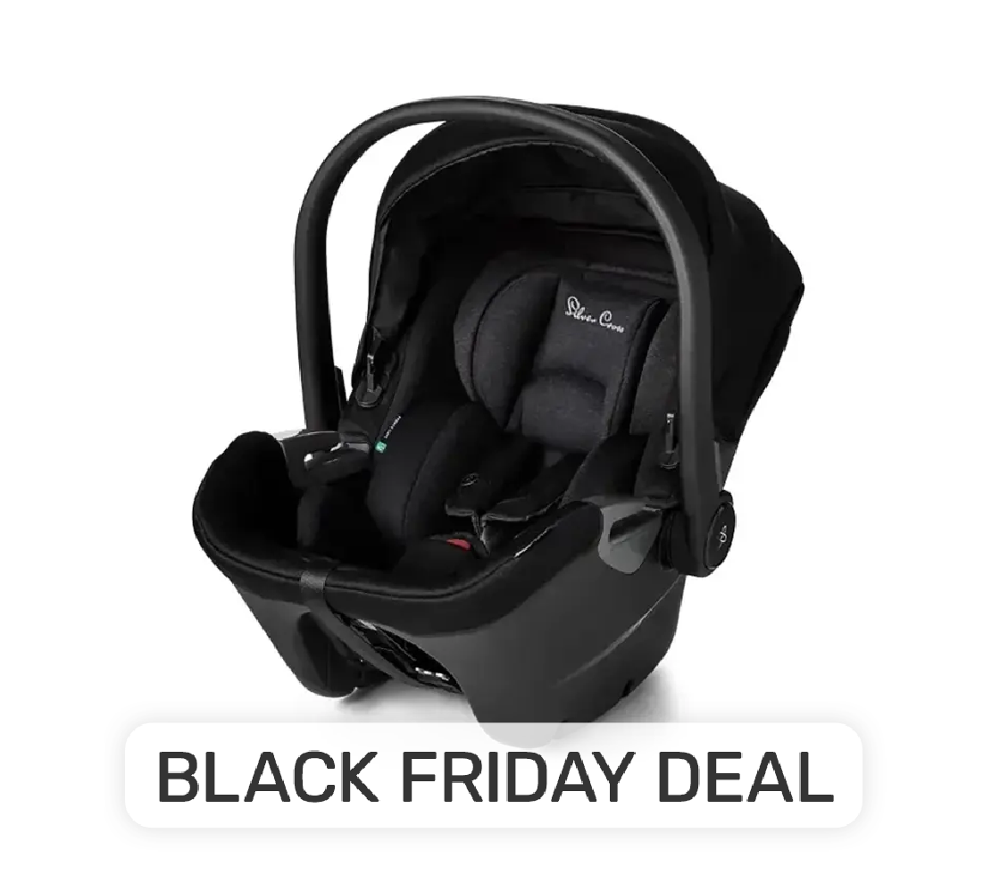 View Silver Cross Essential Balance iSize Car Seat Booster Black For Toddlers 15 Months To 12 Years Isofix High Back Best Reclining  information