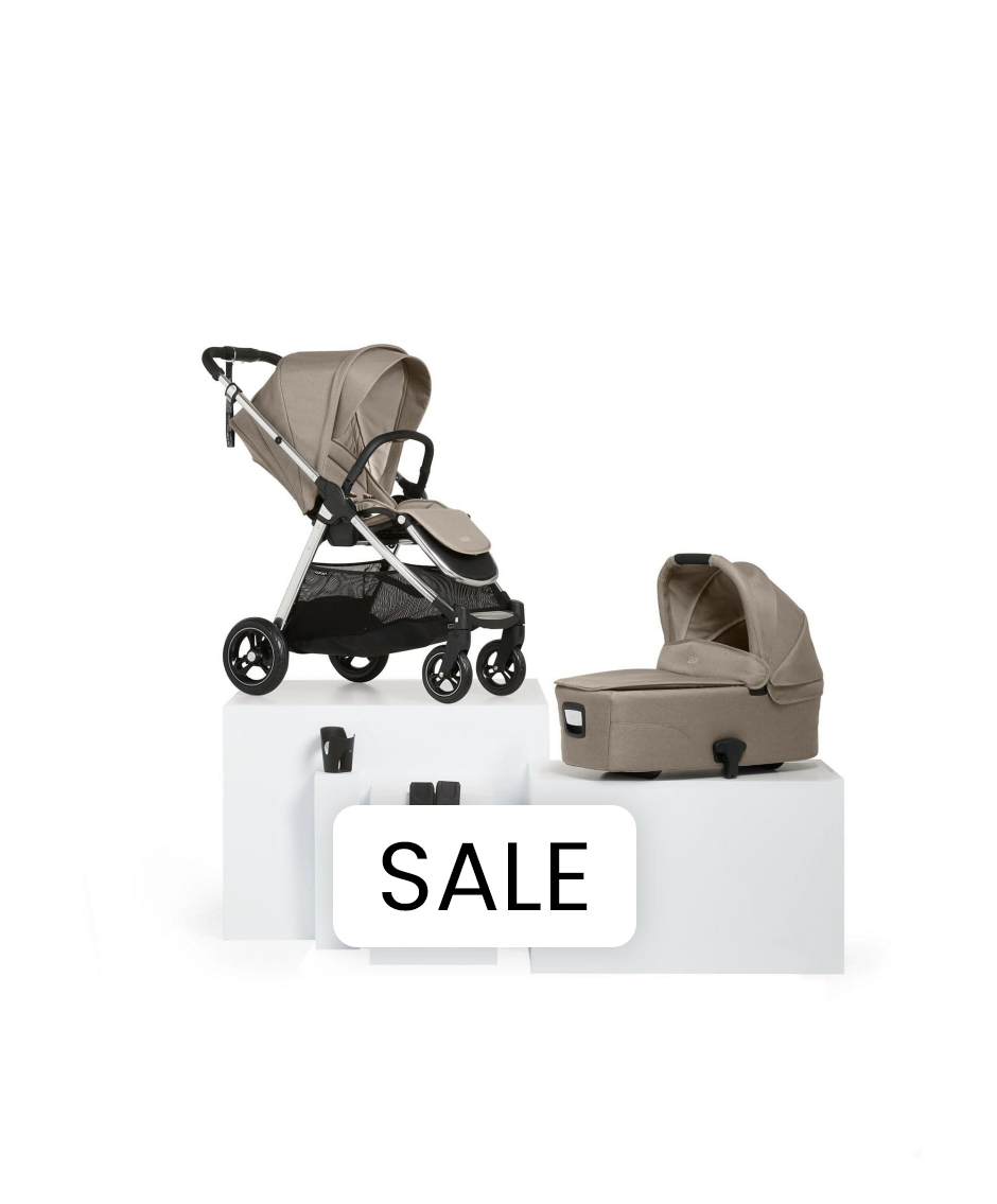 Mamas & Papas Flip XT3 Pushchair Starter Bundle - Fawn - Lightweight