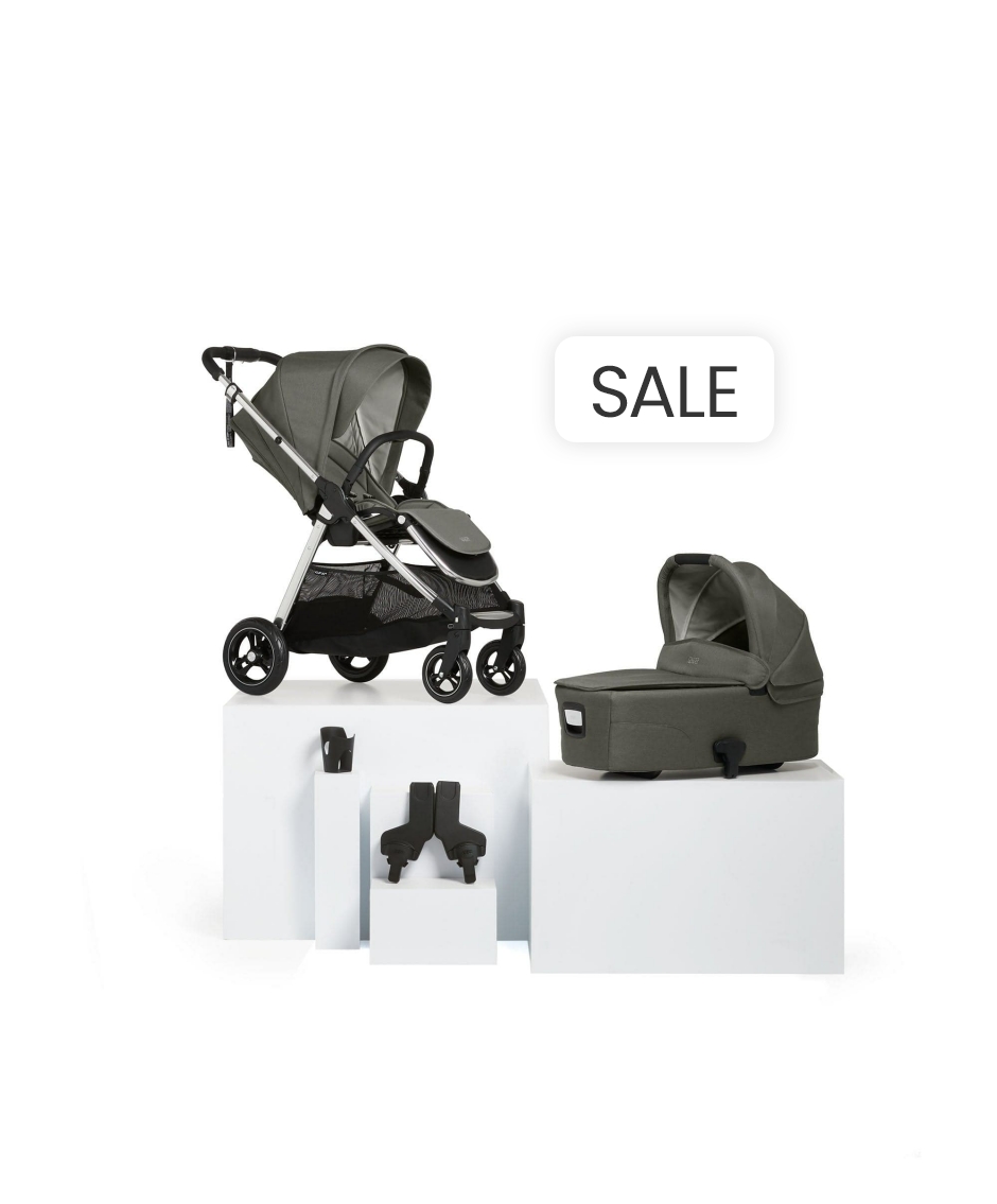 Mamas & Papas Flip XT3 Pushchair Starter Bundle - Harbour Grey