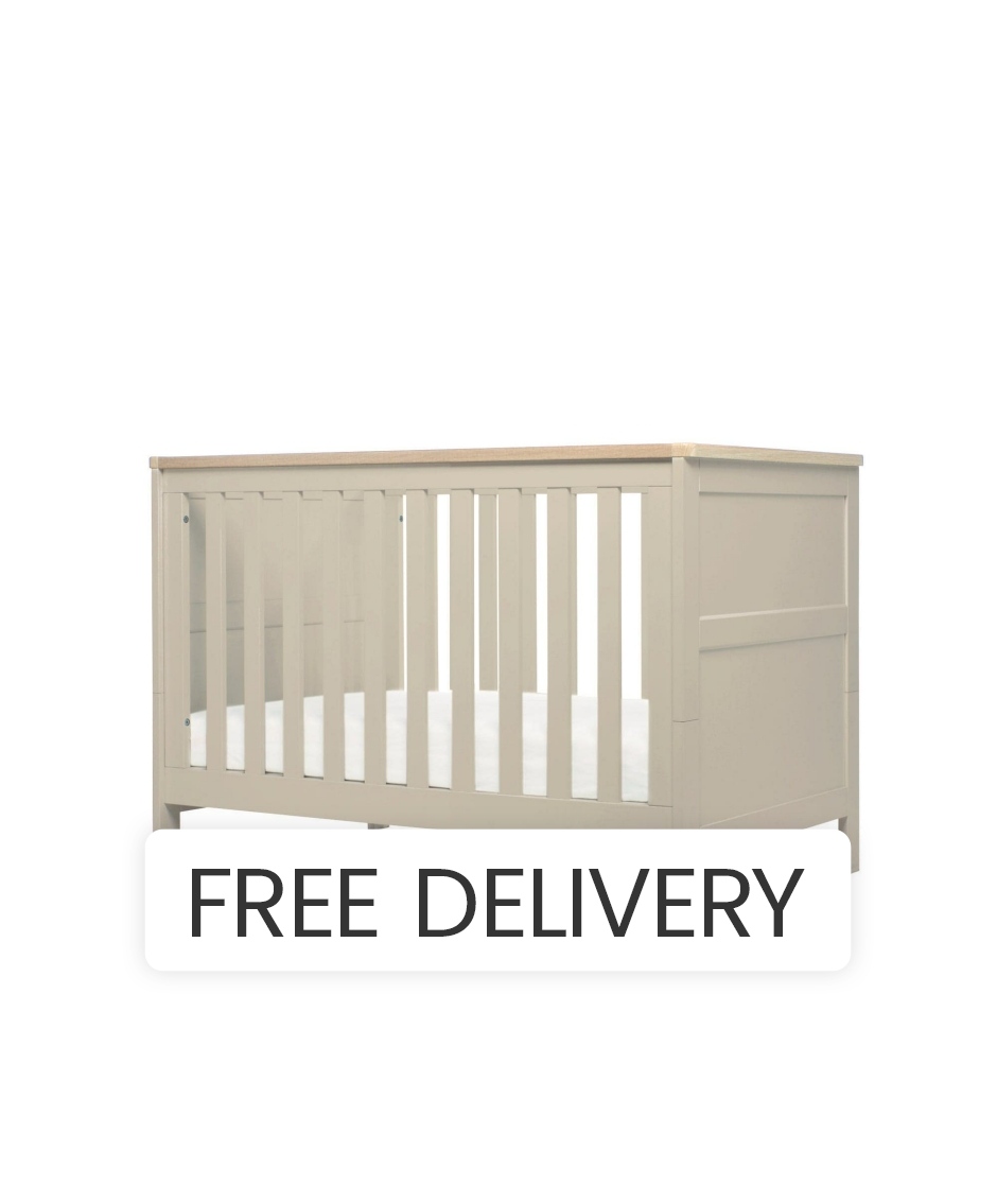 Mamas & Papas Wedmore Small Cotbed