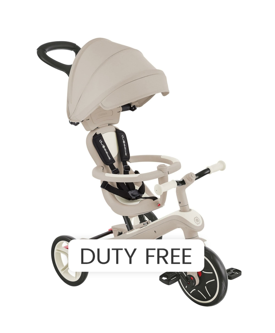 Globber Explorer Trike Eco 4 in 1 – Coconut