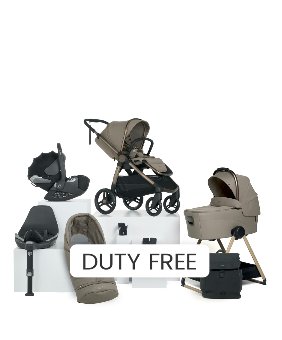 Ocarro 2 Complete Pushchair Bundle with Cybex Cloud T i-Size