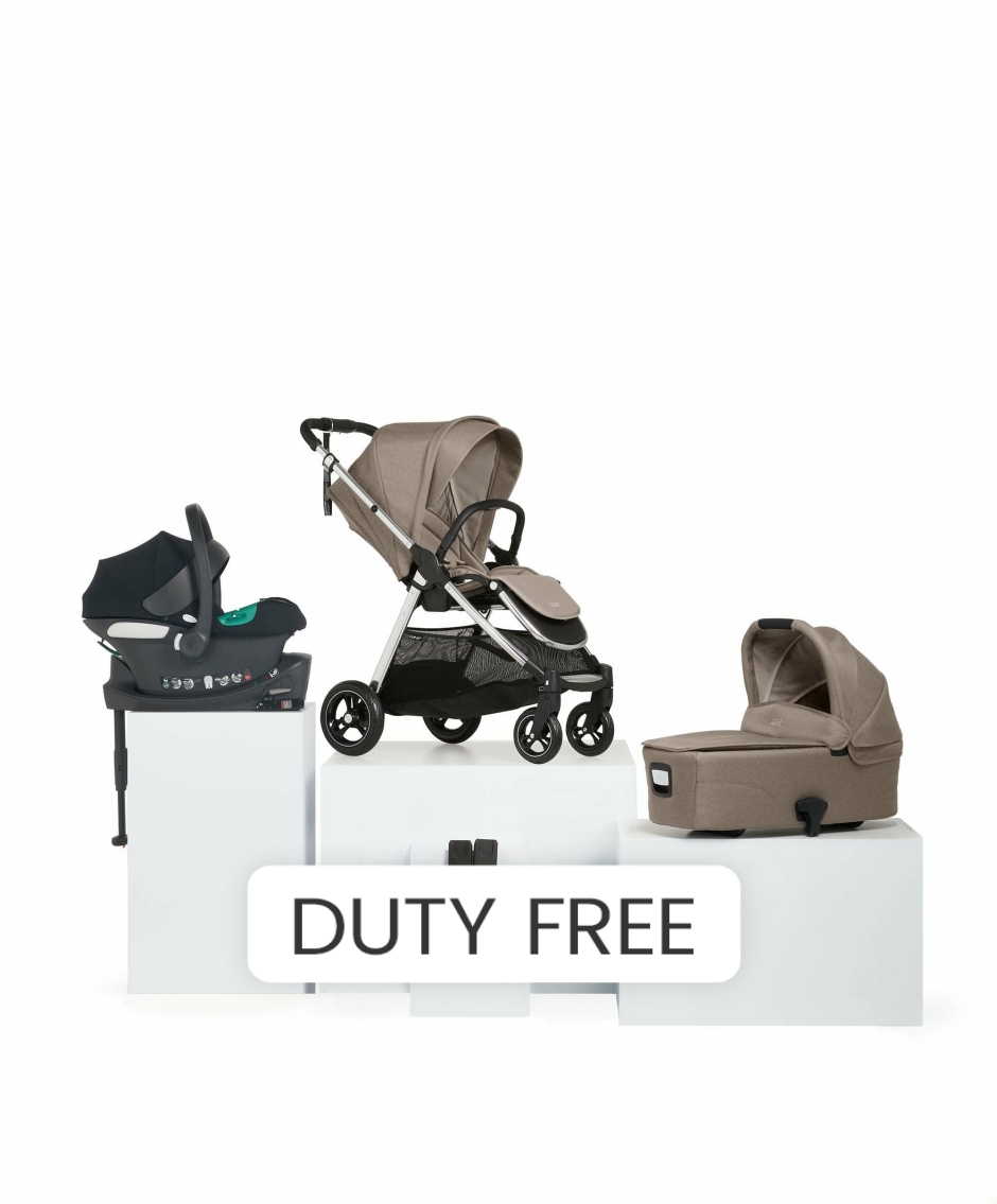 Flip XT3 Pushchair Bundle with Cybex Aton B Car Seat & Base (4