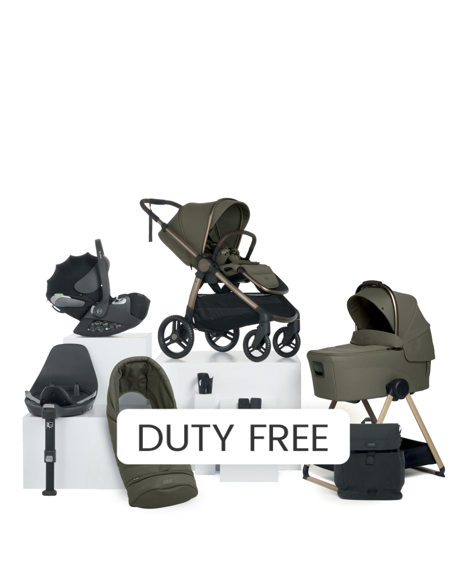 Ocarro 2 Complete Pushchair Bundle with Cybex Cloud T i-Size
