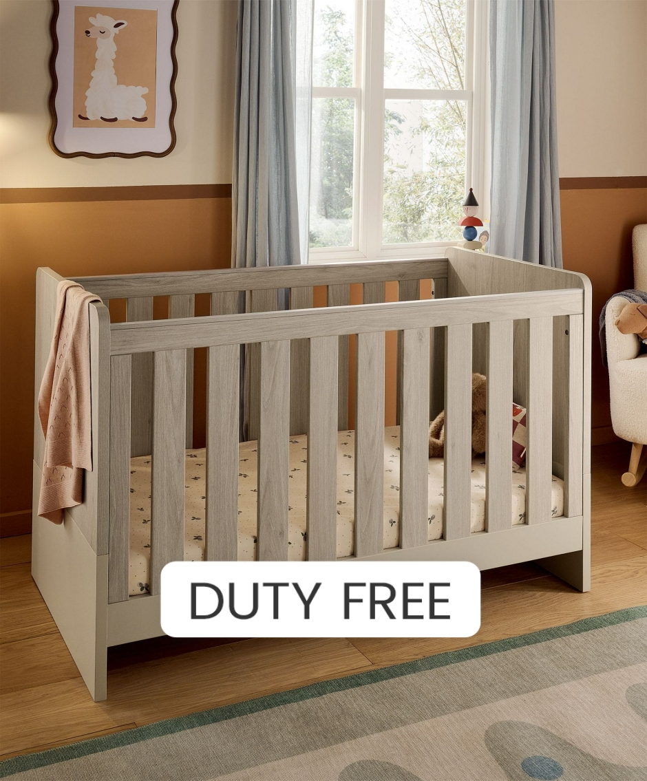 Litton Cotbed - Washed Oak