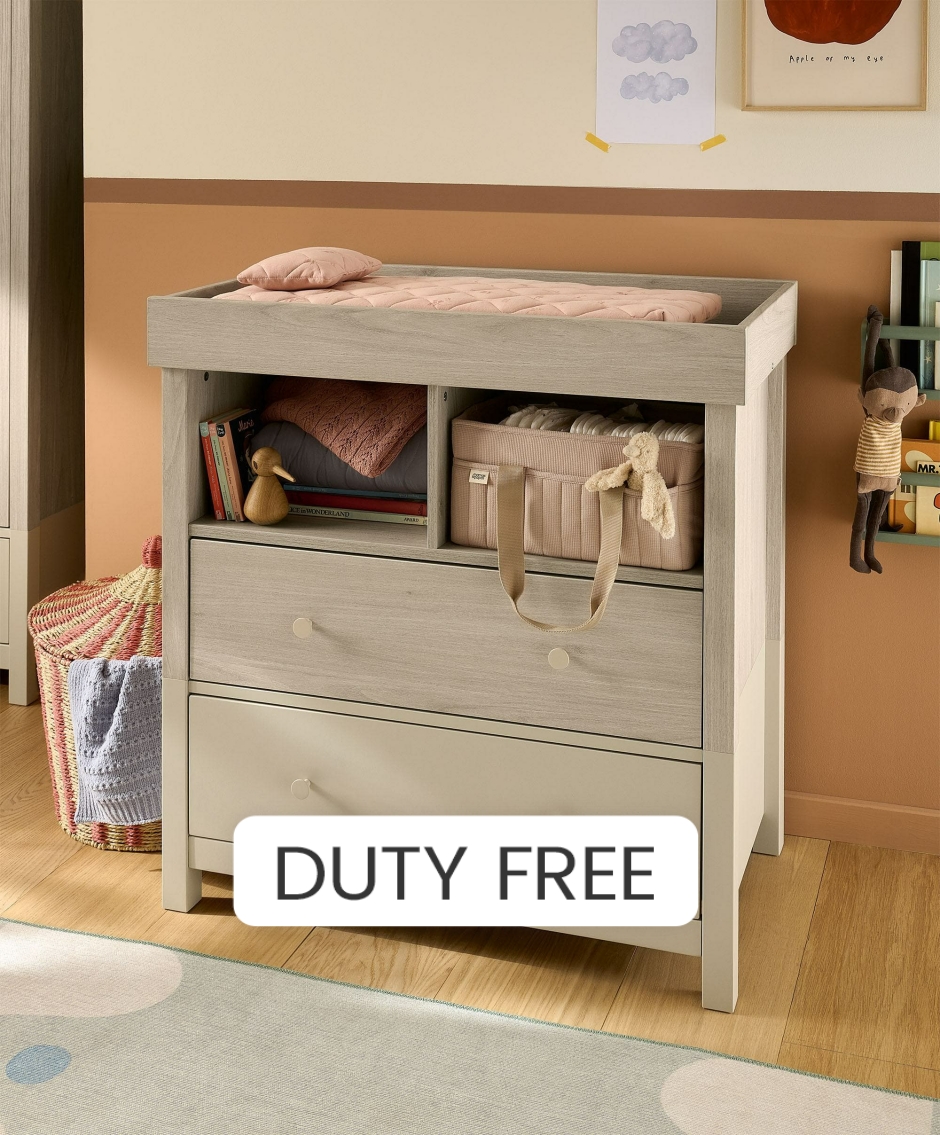 Litton Dresser Changer - Washed Oak
