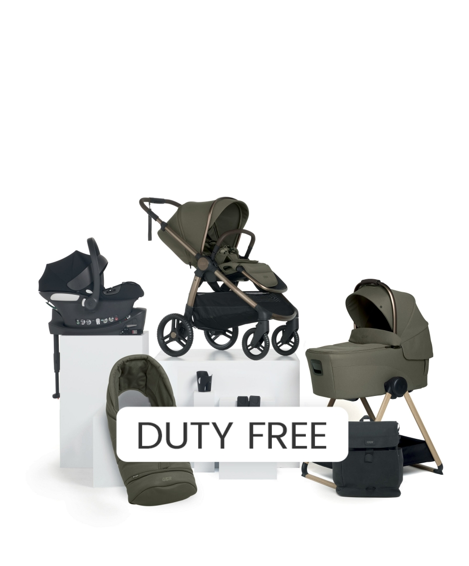 Ocarro 2 Complete bundle with Cybex Aton B2 i-Size Baby Car Seat