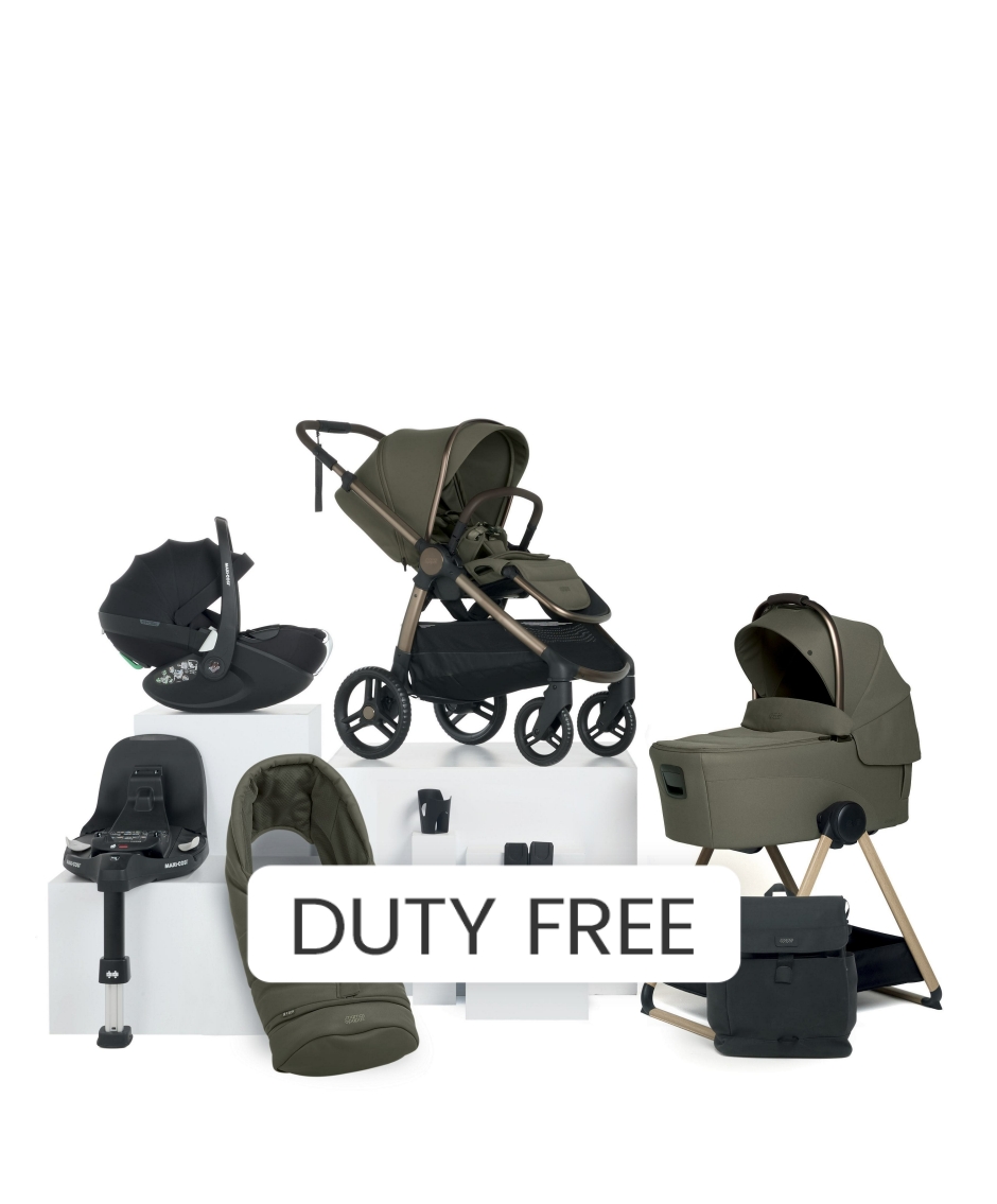 Ocarro 2 Pushchair Bundle with Maxi-Cosi Slide Pro Car Seat &