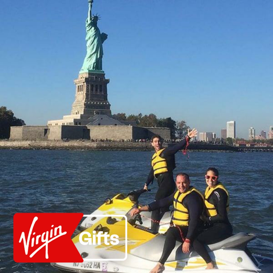 NYC Jet Ski Adventure with Statue of Liberty Ride by! | Excursions | Water Activities | New York | New York City | Virgin Gifts / Vouchers