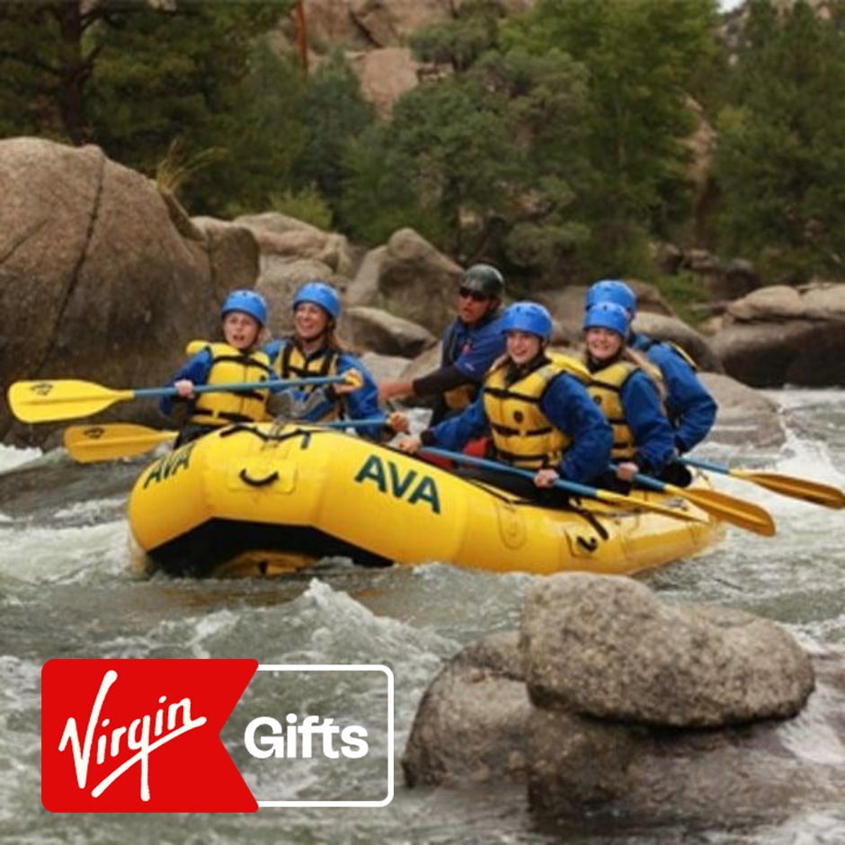 Clear Creek Rafting - Intermediate Half Day | Scenic Cruises | Whitewater Rafting | Colorado | Denver | Virgin Gifts / Vouchers