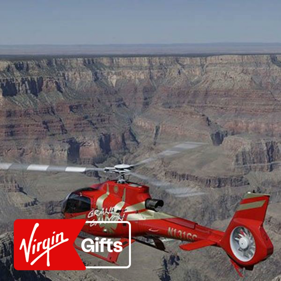 South Rim Helicopter Tour | Flying | Helicopter Tours | Arizona | Grand Canyon | Virgin Gifts / Vouchers