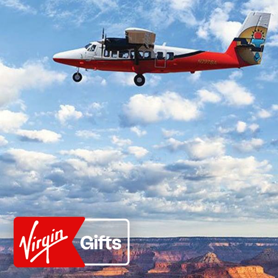South Rim Plane Tour | Flying | Plane Rides | Arizona | Grand Canyon | Virgin Gifts / Vouchers