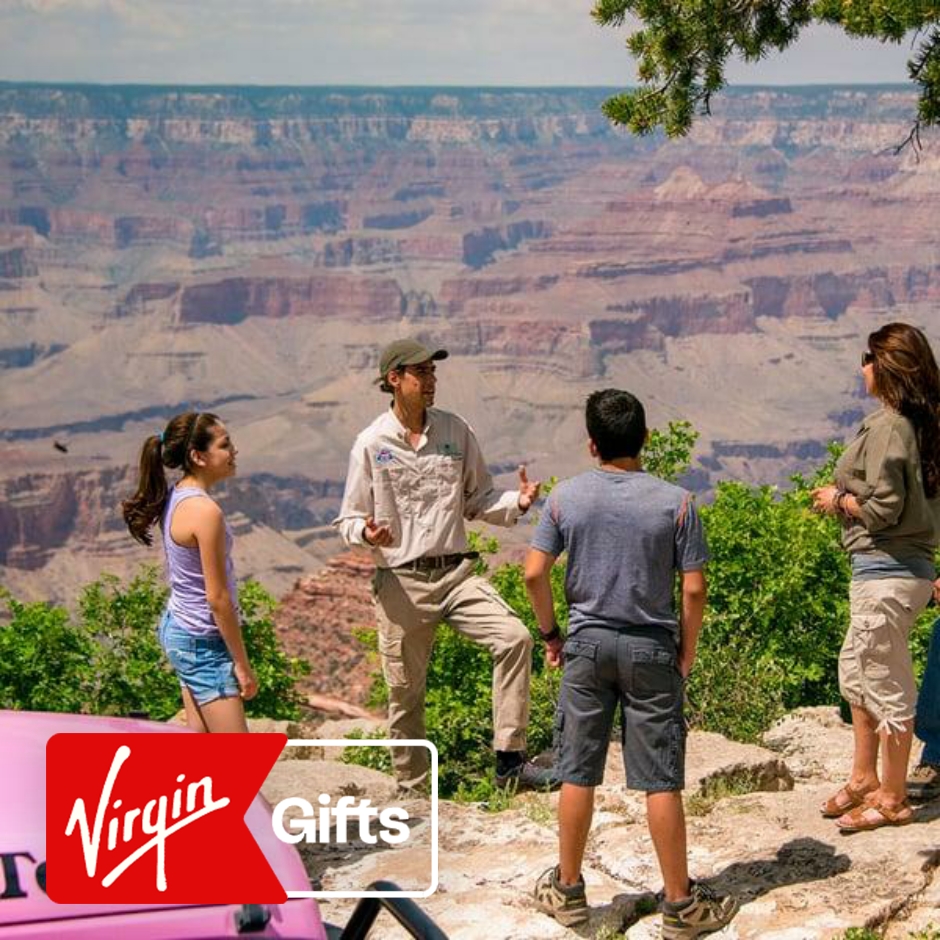 South Rim Jeep Tour | Adventure Activities | Grand Canyon Tours | Arizona | Grand Canyon | Virgin Gifts / Vouchers