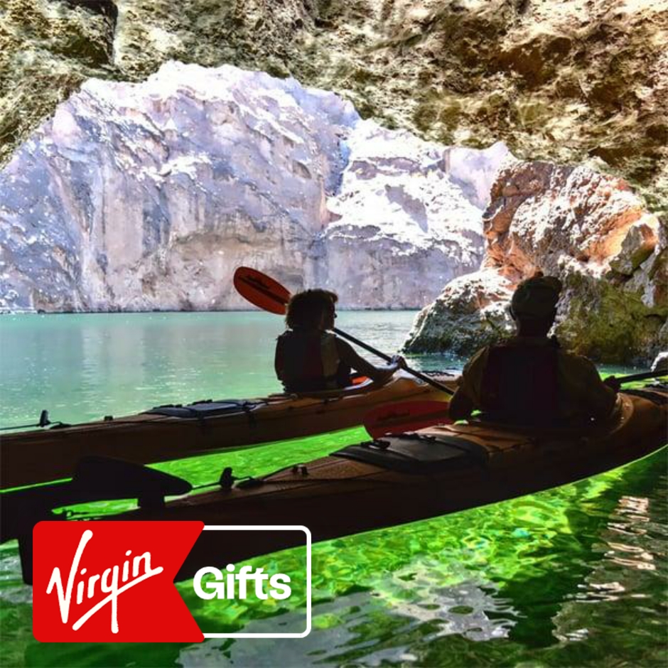 Emerald Cave Kayak Tour | Water Activities | Guided Hiking, Climbing & Caving | Nevada | Las Vegas | Virgin Gifts / Vouchers
