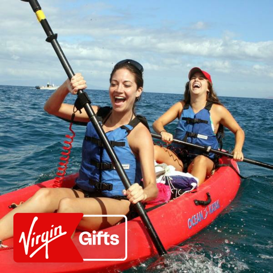 Turtle Reef Kayak & Snorkel Tour | Water Activities | Kayak Tours | Hawaii | Maui | Virgin Gifts / Vouchers