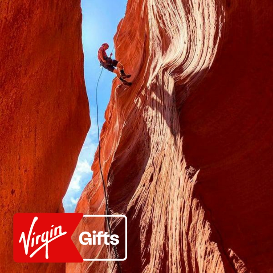 Half-Day Canyoneering Adventure in Coral Sands | Adventure Activities | Zion National Park | Utah | Mt. Carmel | Virgin Gifts / Vouchers