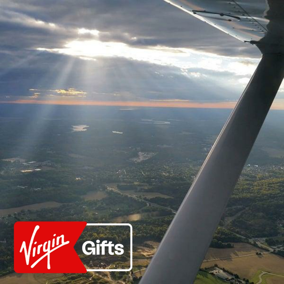 Scenic Airplane Tour of the Historic Triangle | Flying | Plane Rides | Virginia | Williamsburg | Virgin Gifts / Vouchers