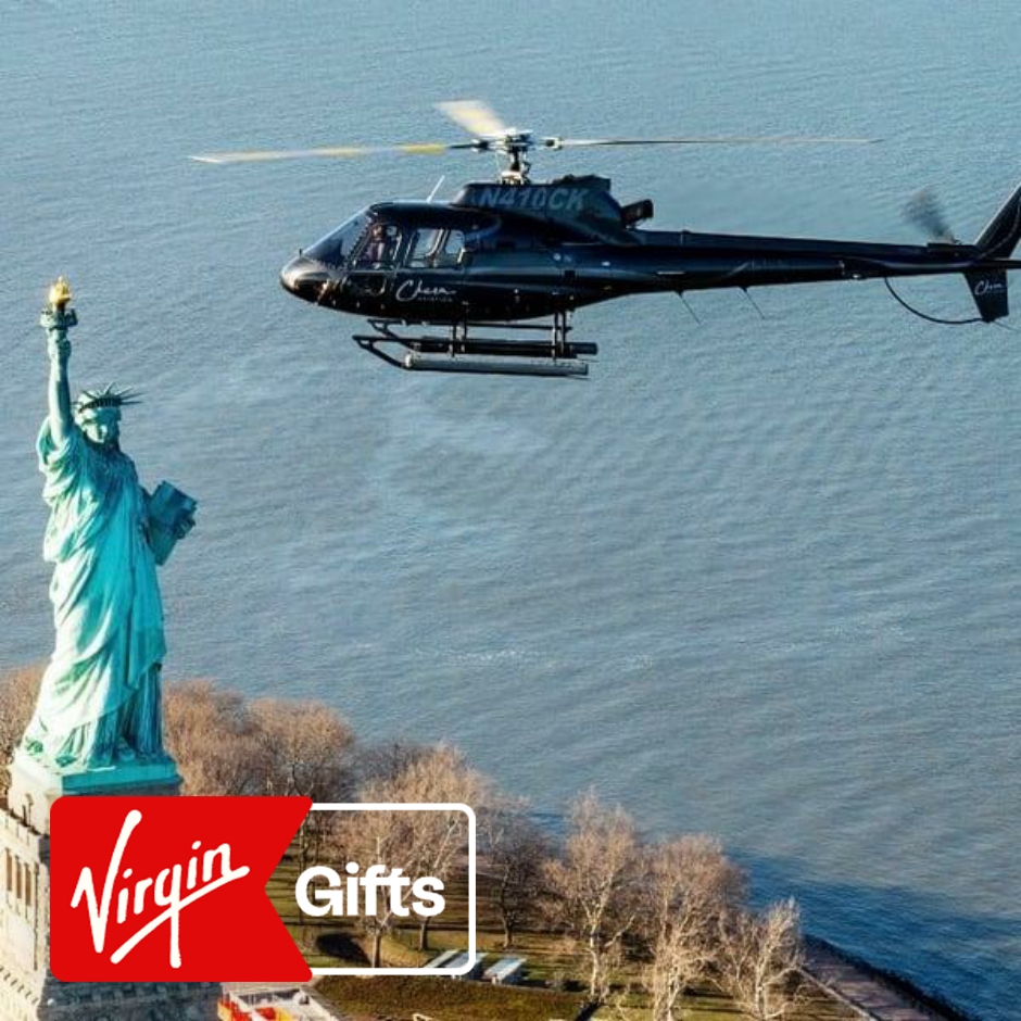 From Downtown Manhattan - The Exciting Manhattan Helicopter Tour | Flying | Helicopter Tours | New York | New York City | Virgin Gifts / Vouchers