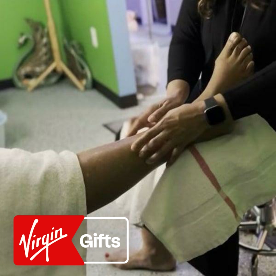 Ultimate Foot Relief Spa Session for Two | Spa Packages | Spa Weekends | Michigan | Grand Rapids | Virgin Gifts / Vouchers