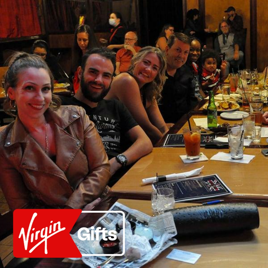 Ultimate Dinner and a Show for 4 | Food & Drink | Murder Mystery Dinner | Idaho | Boise | Virgin Gifts / Vouchers