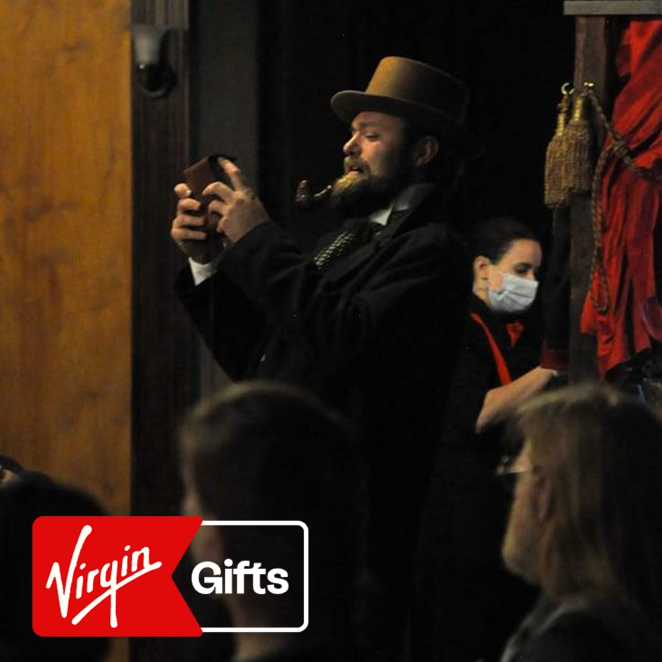 Ultimate Dinner and a Show for 2 | Food & Drink | Murder Mystery Dinner | Idaho | Boise | Virgin Gifts / Vouchers