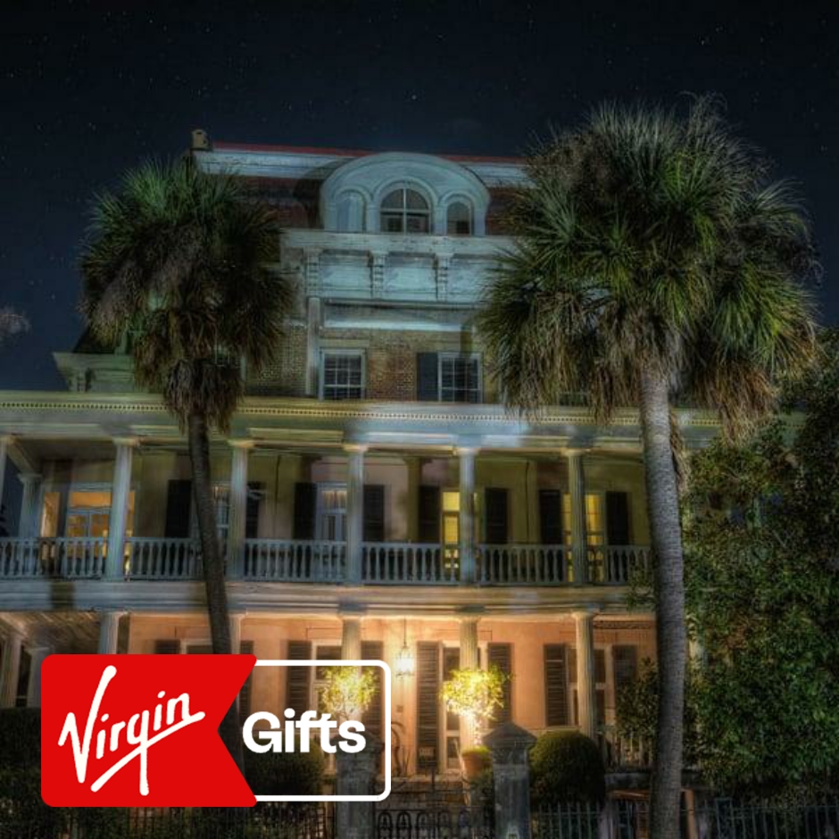 The Ghosts of Charleston Tour | Tours & Sightseeing | South Carolina | Virgin Gifts / Vouchers