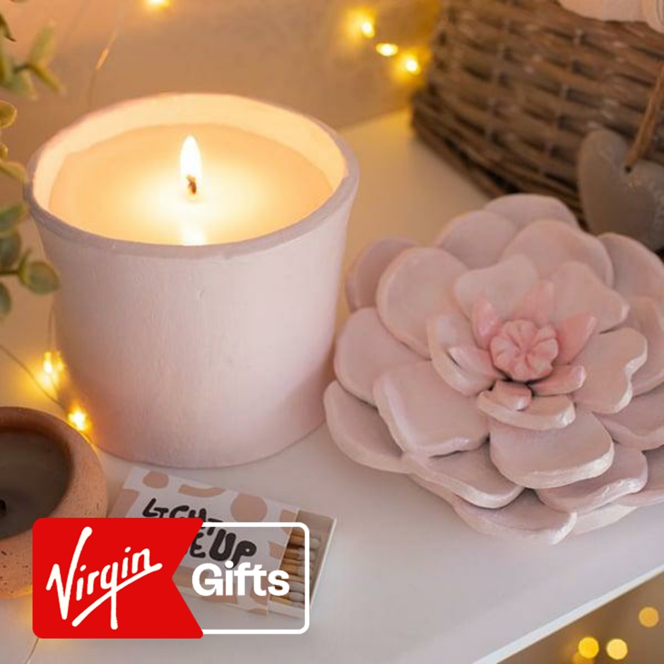 Sculpd Candle Pottery Kit