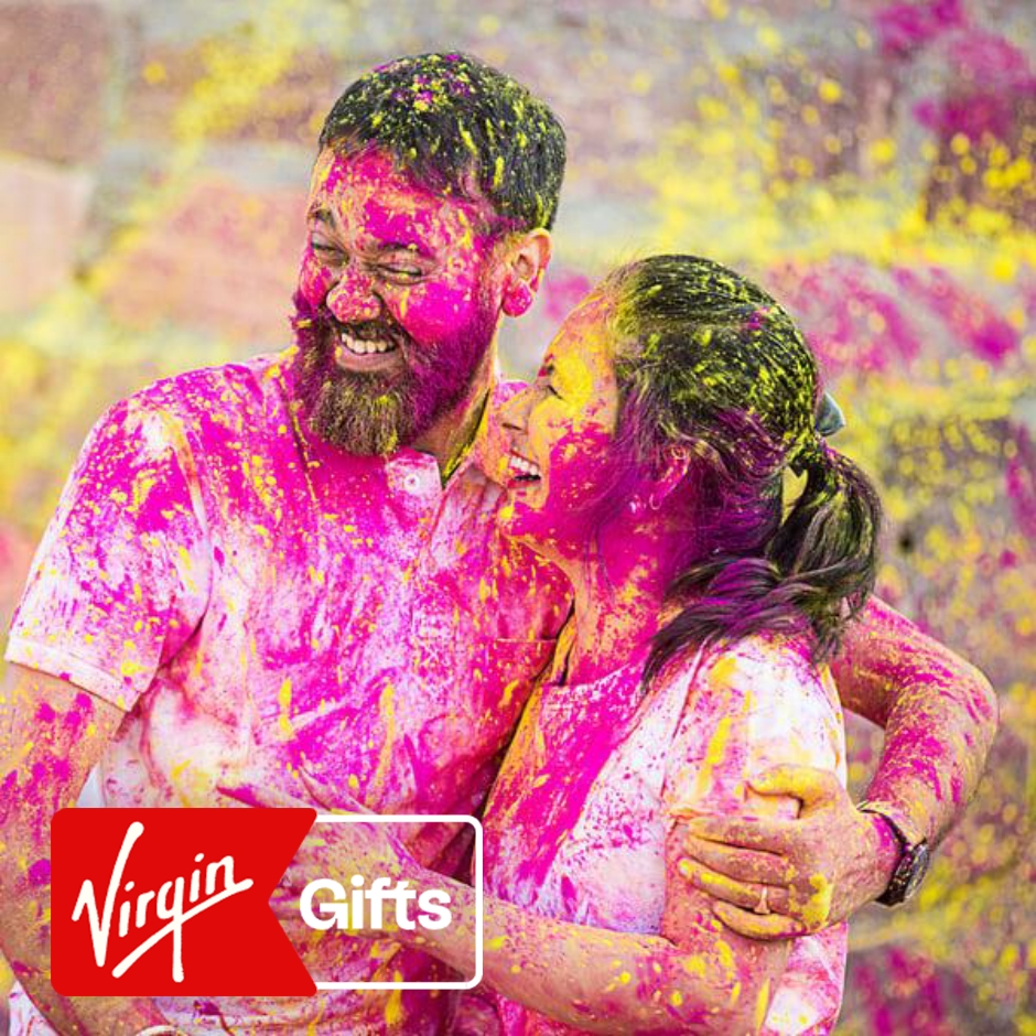 Family-Friendly Glow in the Dark Splatter Paint Session | Entertainment & Games | Splatter Rooms | Tennessee | Nashville | Virgin Gifts / Vouchers