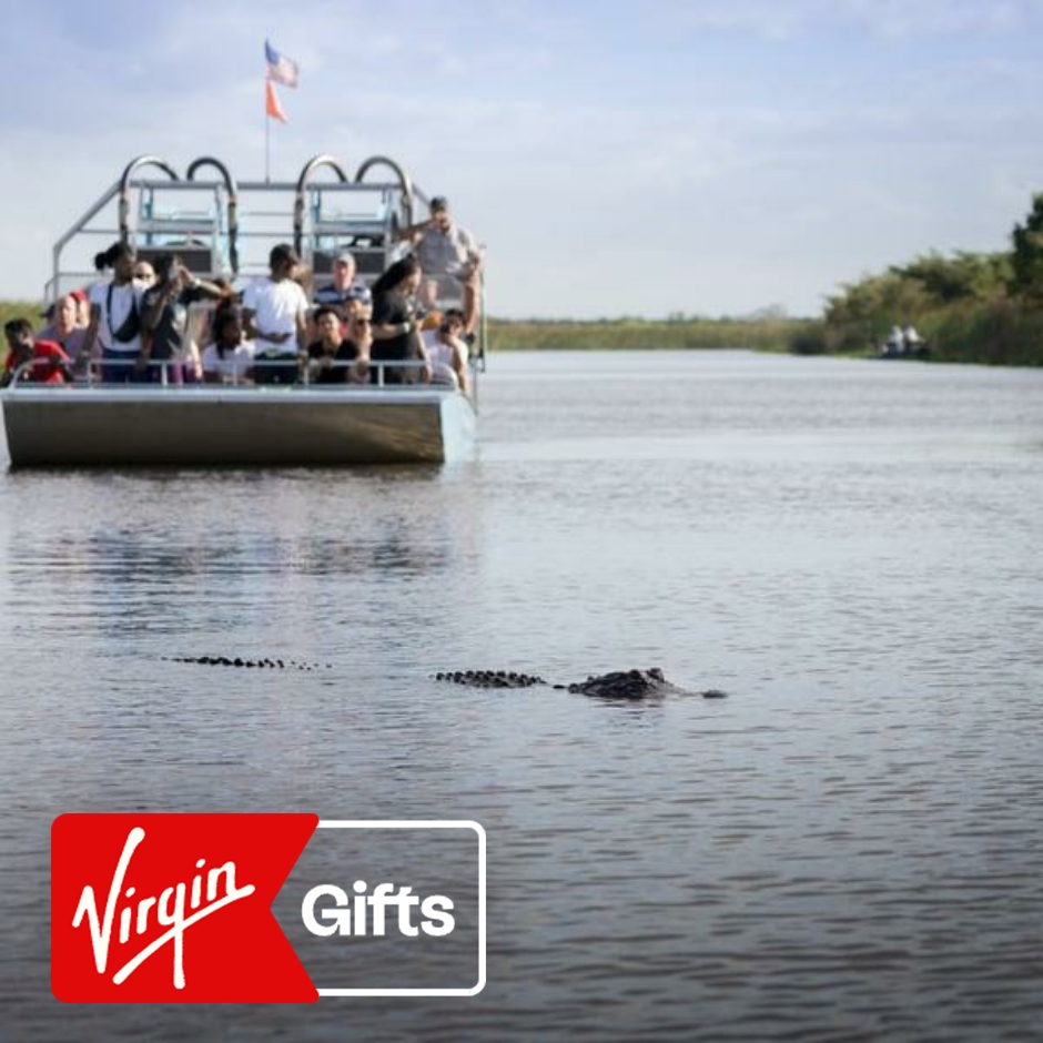 Tour the Everglades by Bus and Airboat | Excursions | Tours & Sightseeing | Florida | Miami | Virgin Gifts / Vouchers