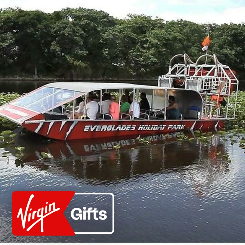 Everglades Airboat Experience with South Beach Bike Rental | Excursions | Adventure Activities | Florida | Miami | Virgin Gifts / Vouchers