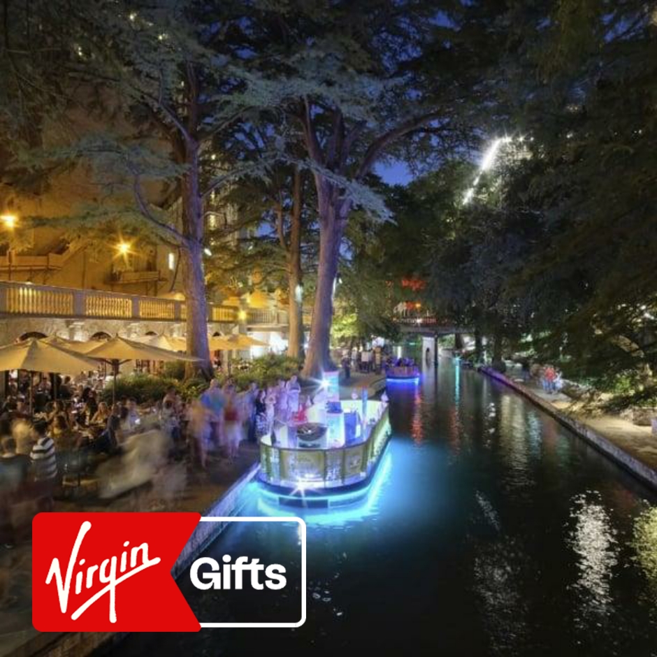 The Lights of San Antonio Nighttime Tour | Tours & Sightseeing | Walking Tours | Texas | Virgin Gifts / Vouchers