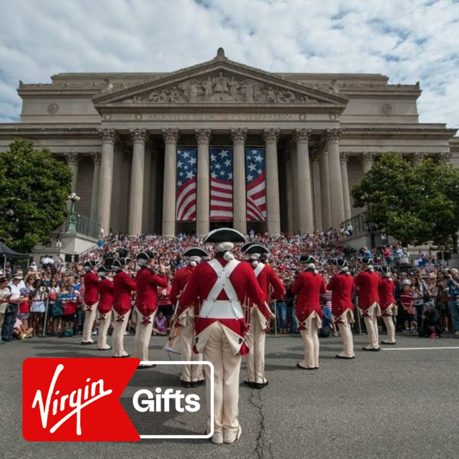Tour of the National Archives Museum | Tours & Sightseeing | Walking Tours | Washington DC | Virgin Gifts / Vouchers