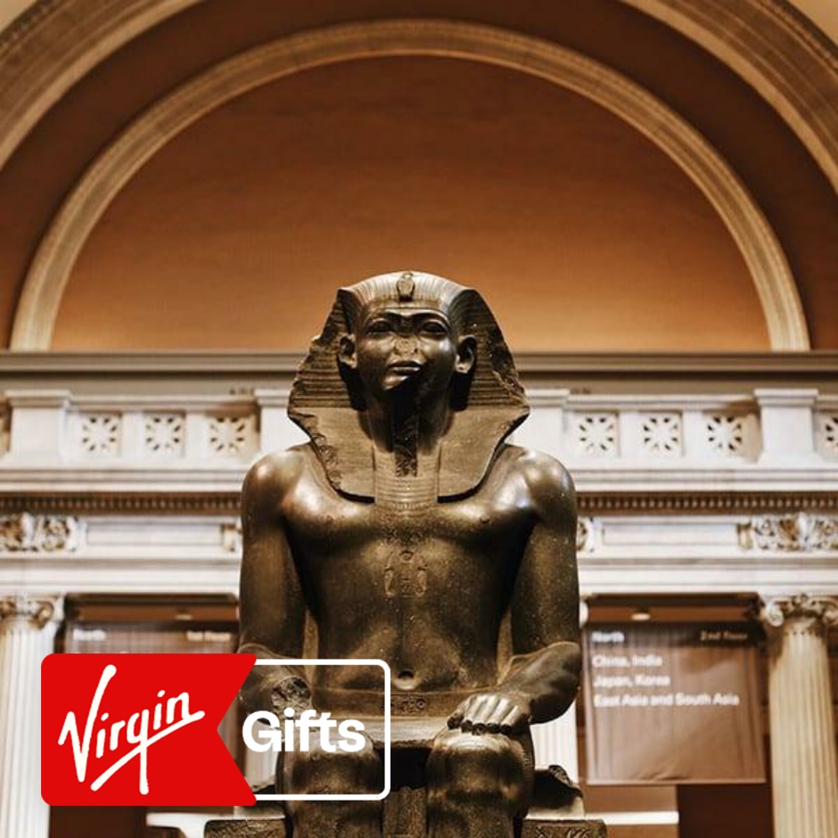 VIP Guided Tour of THE MET with Priority Access | Tours & Sightseeing | Walking Tours | New York City | Virgin Gifts / Vouchers