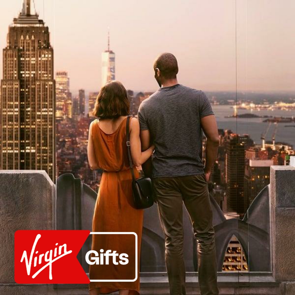 Top of the Rock Observation Deck Daytime Ticket at Rockefeller Center | Tours & Sightseeing | Attractions | New York City | Virgin Gifts / Vouchers