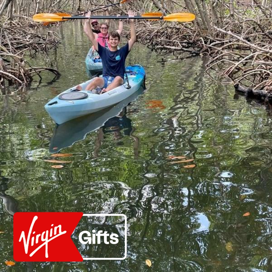 Mangrove Tunnel Kayak Adventure | Water Activities | Kayak Tours | Florida | Tampa | Virgin Gifts / Vouchers