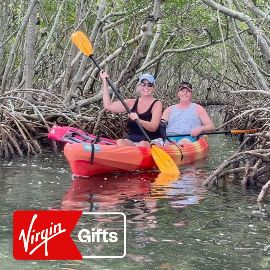 Mangrove Tunnel Tandem Kayak Adventure | Water Activities | Kayak Tours | Florida | Tampa | Virgin Gifts / Vouchers