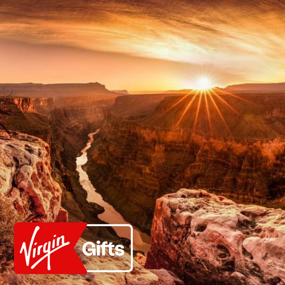 Grand Canyon Sunset Adventure | Virgin Gifts / Vouchers