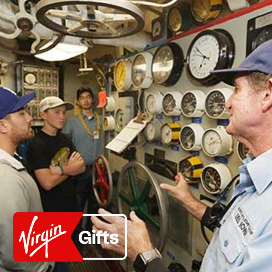 Engineering Tour of the USS Battleship Iowa | Tours & Sightseeing | Attractions | California | Los Angeles | Virgin Gifts / Vouchers