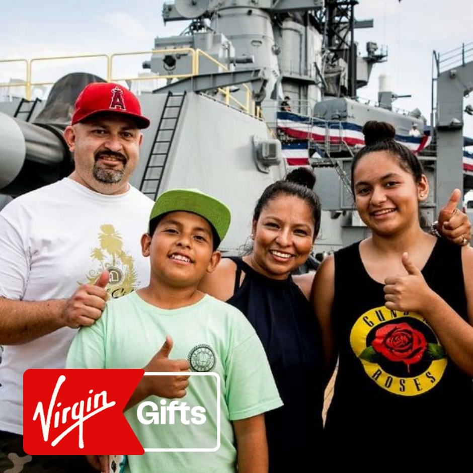 Self-Guided Tour of the USS Battleship Iowa | Tours & Sightseeing | Attractions | California | Santa Barbara | Virgin Gifts / Vouchers