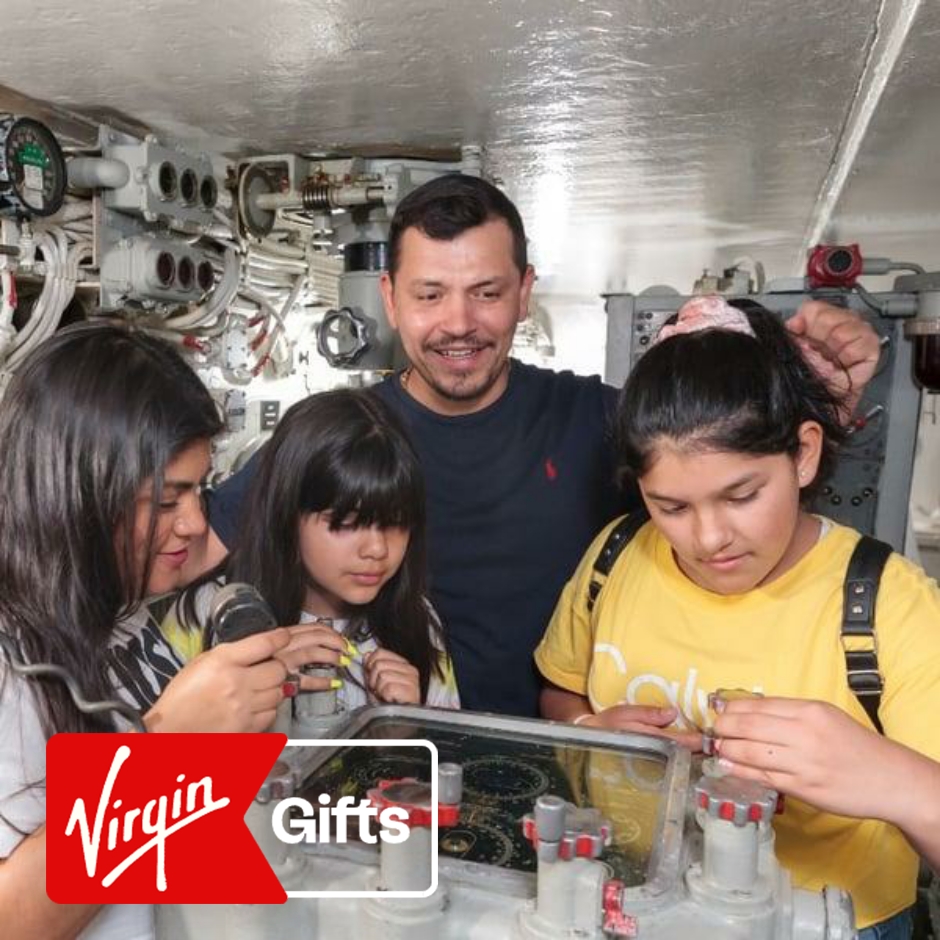 Turret Tour of the USS Battleship Iowa | Tours & Sightseeing | Attractions | California | Los Angeles | Virgin Gifts / Vouchers