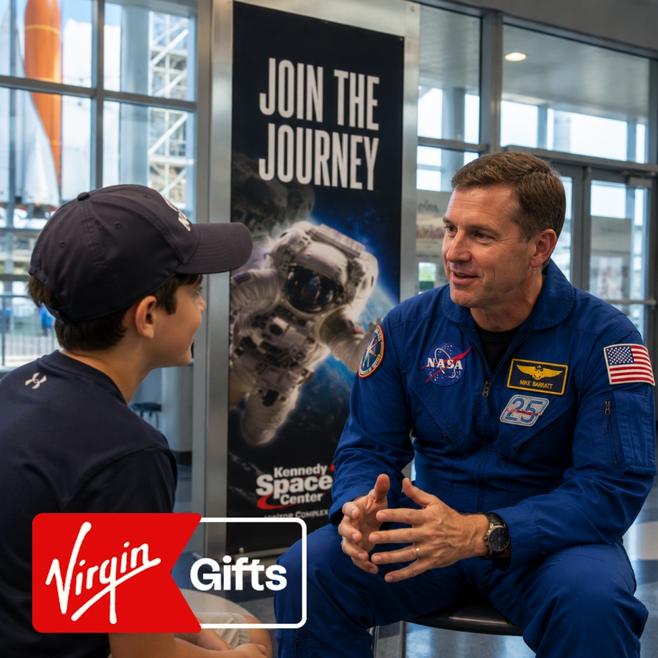 Chat with an Astronaut at Kennedy Space Center | Florida | Fun Day Out With Family | Best Gift/Present Ideas For Kids | Virgin Gifts / Vouchers | Tours & Sightseeing | Attractions | Florida | Orlando
