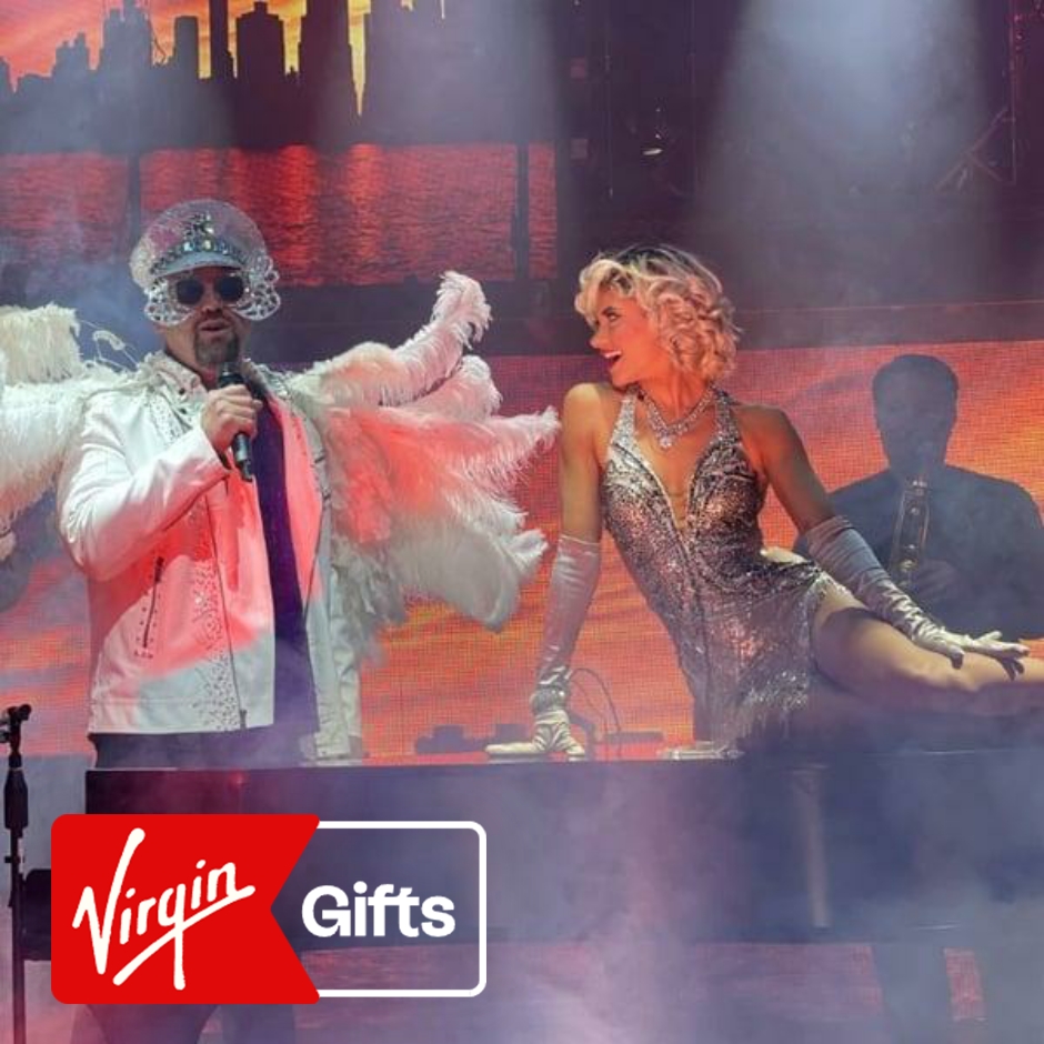 Tickets to Kyle Martins Piano Man with VIP Seating and Beverage | Entertainment & Games | Nevada | Las Vegas | Virgin Gifts / Vouchers