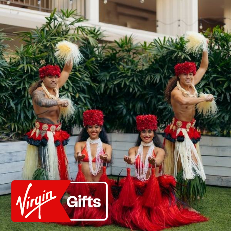 Pina Waikk Show with Delicious Hawaiian Luau Buffet | Food & Drink | Oahu | Virgin Gifts / Vouchers