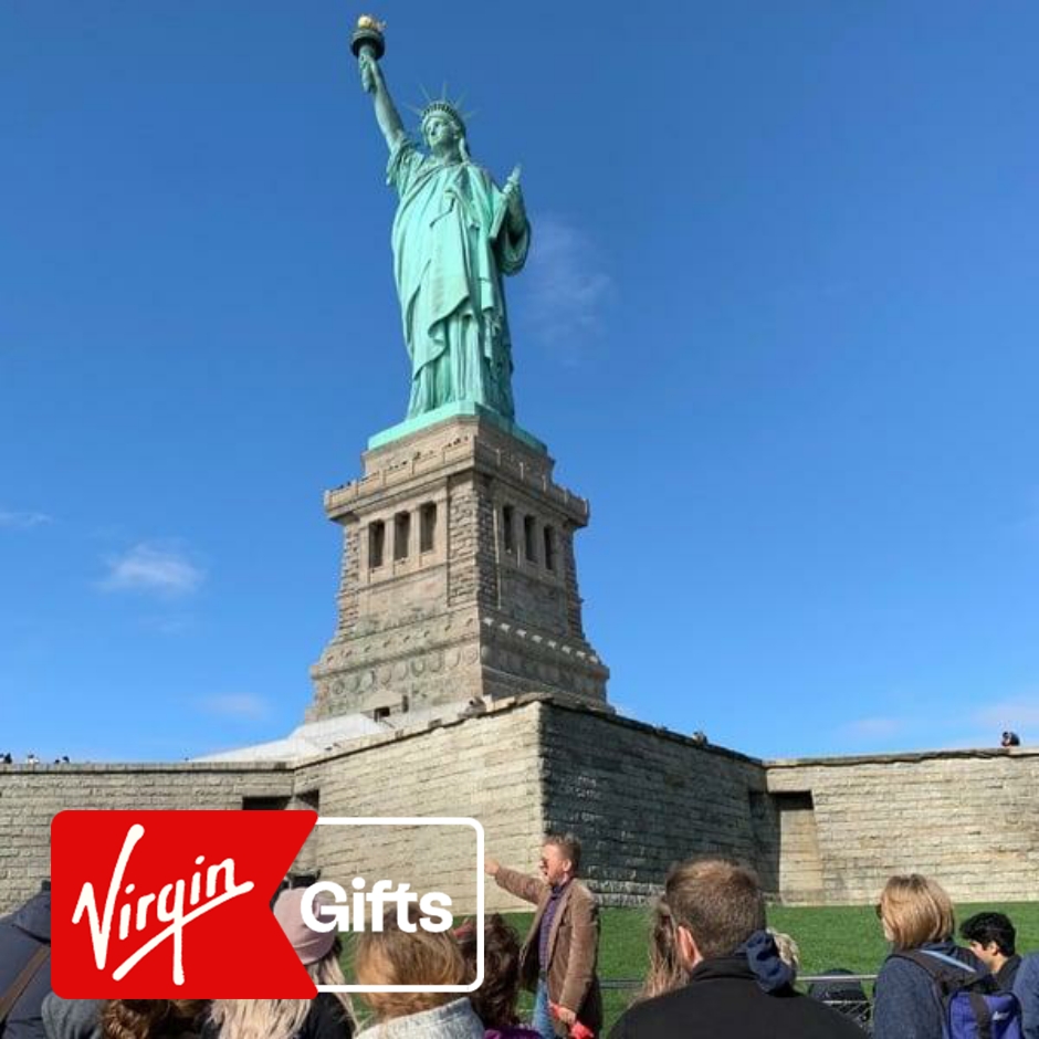 The Secrets of Ellis Island and the Statue of Liberty Tour | Tours & Sightseeing | Walking Tours | New Jersey | New York City | Virgin Gifts / Vouchers