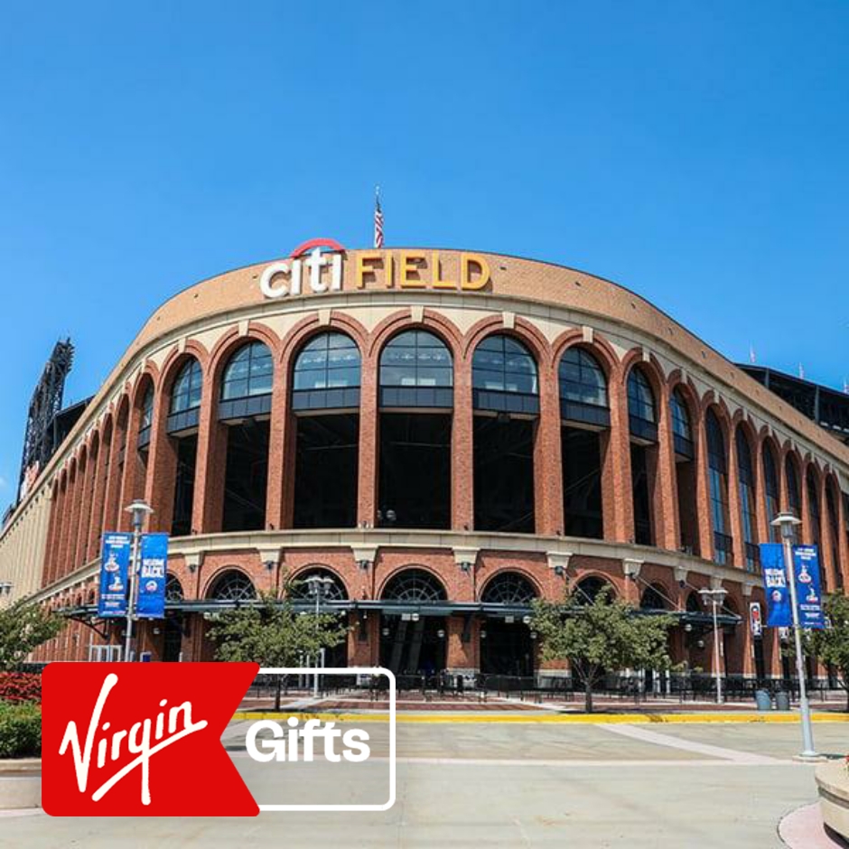 Citi Field Stadium Tour Home of the NY Mets | Tours & Sightseeing | Walking Tours | New Jersey | New York City | Virgin Gifts / Vouchers