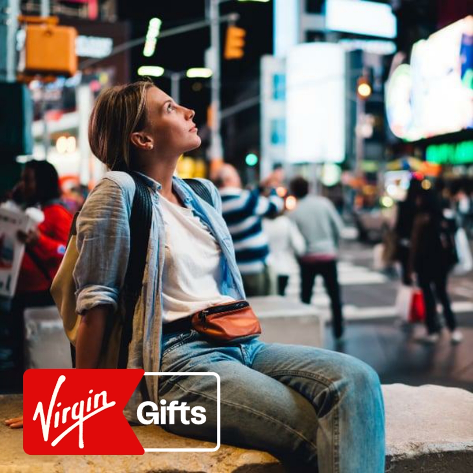 Times Square Photoshoot with a Professional Photographer | Creative | Photography | New York | New York City | Virgin Gifts / Vouchers