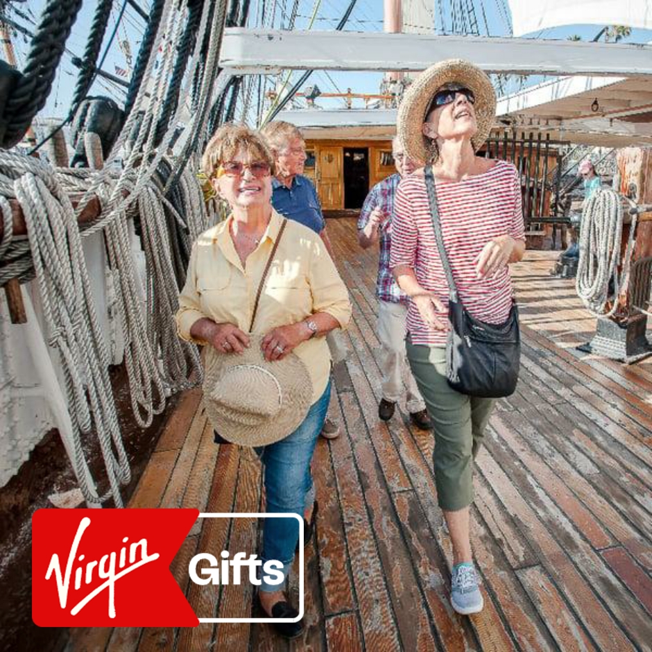 Admission to the Maritime Museum of San Diego | Tours & Sightseeing | Sailing | California | Virgin Gifts / Vouchers
