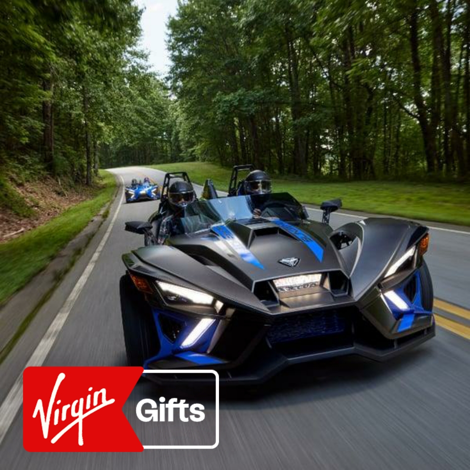 Self-Guided Polaris Slingshot Tour in Orlando | Driving | Florida | Virgin Gifts / Vouchers